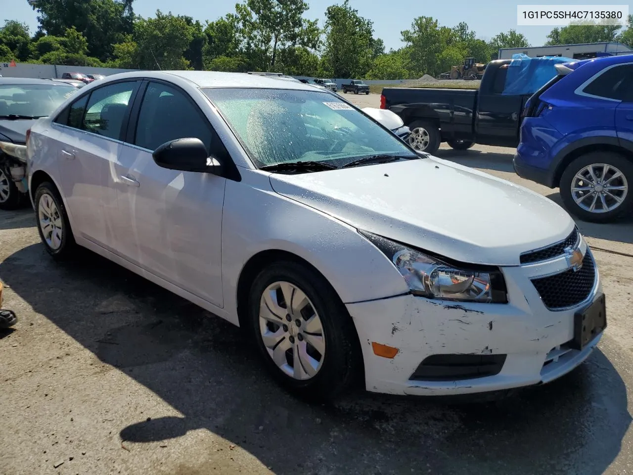 2012 Chevrolet Cruze Ls VIN: 1G1PC5SH4C7135380 Lot: 61675664