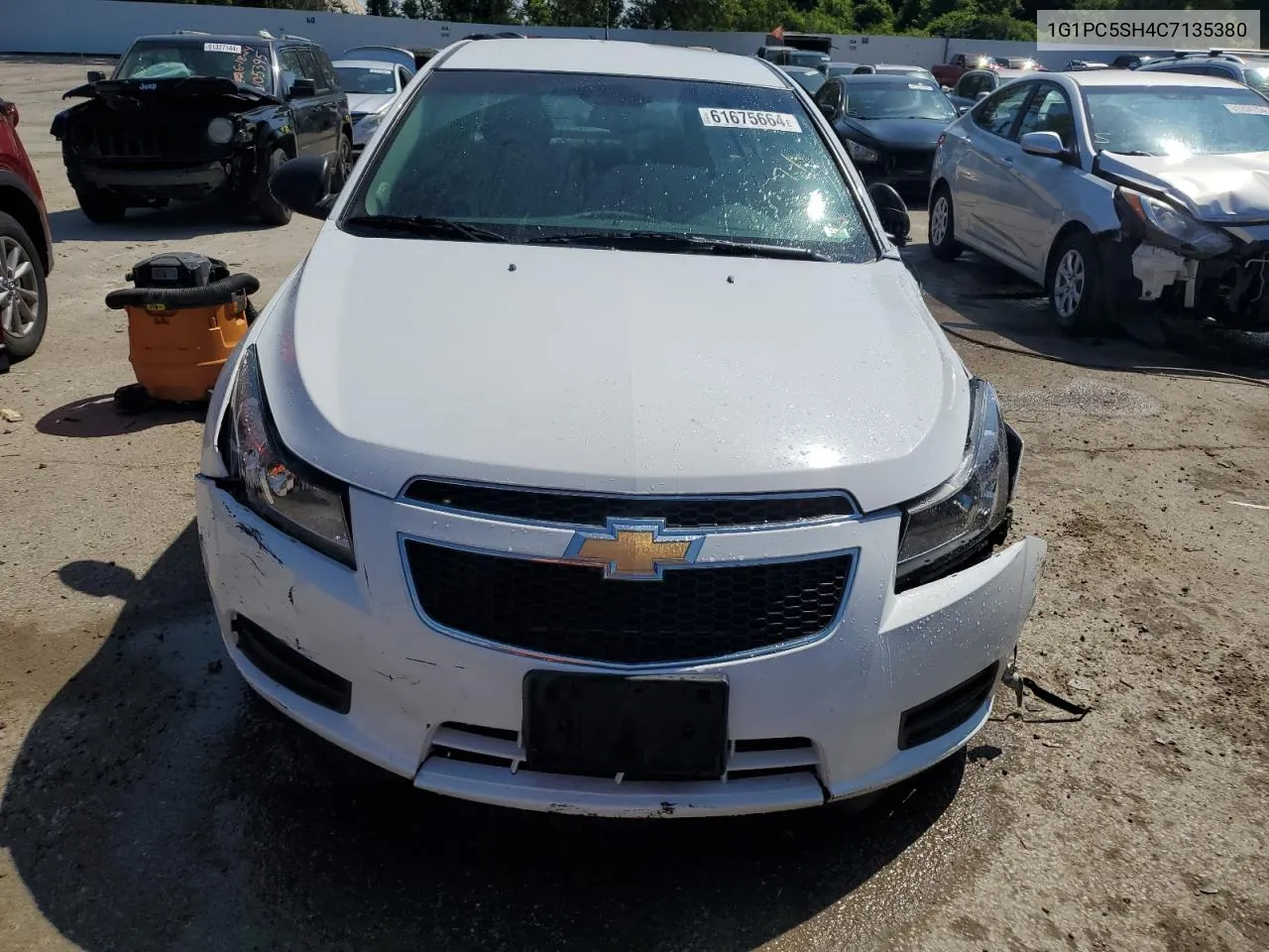 2012 Chevrolet Cruze Ls VIN: 1G1PC5SH4C7135380 Lot: 61675664