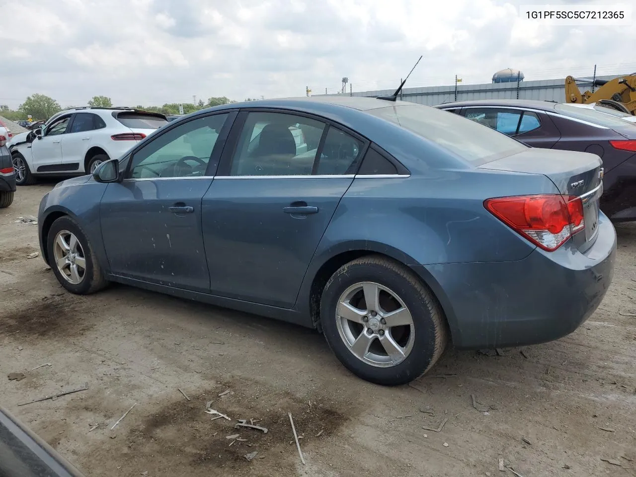 2012 Chevrolet Cruze Lt VIN: 1G1PF5SC5C7212365 Lot: 61678064