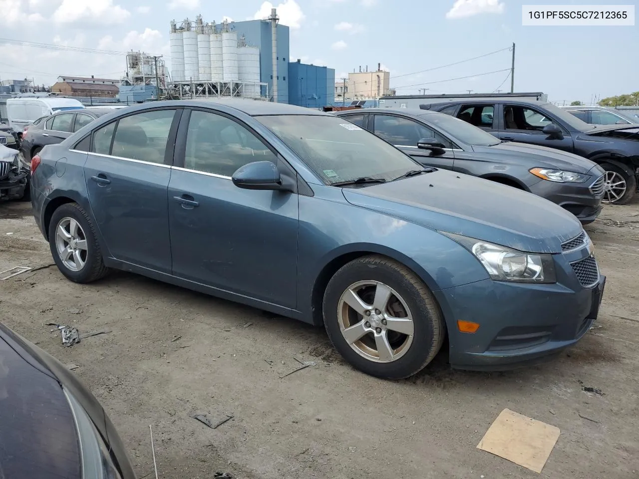 2012 Chevrolet Cruze Lt VIN: 1G1PF5SC5C7212365 Lot: 61678064