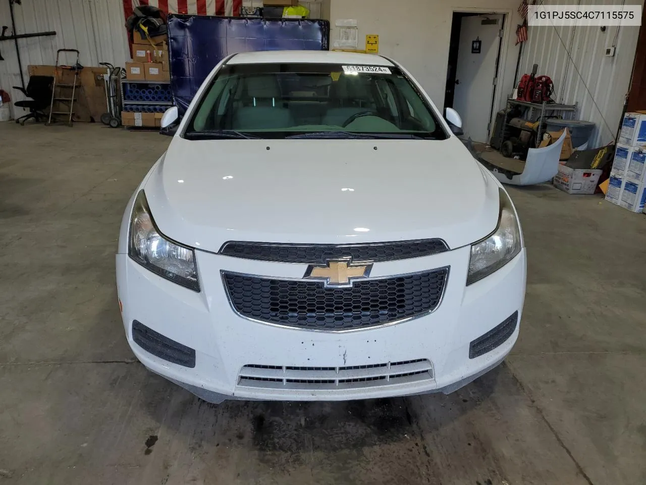 2012 Chevrolet Cruze Eco VIN: 1G1PJ5SC4C7115575 Lot: 61873524