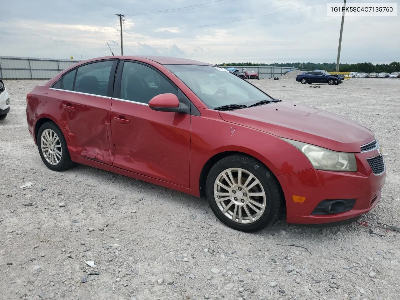 1G1PK5SC4C7135760 2012 Chevrolet Cruze Eco