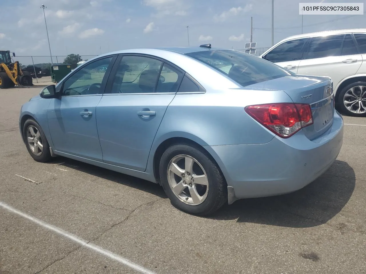 1G1PF5SC9C7305843 2012 Chevrolet Cruze Lt