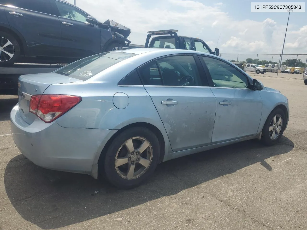 1G1PF5SC9C7305843 2012 Chevrolet Cruze Lt