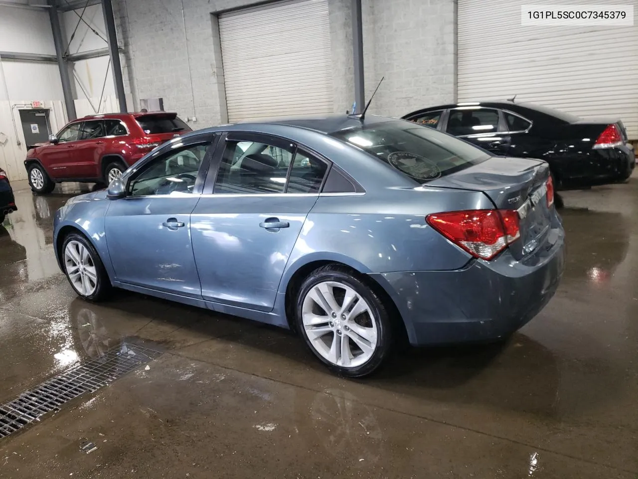 2012 Chevrolet Cruze Lt VIN: 1G1PL5SC0C7345379 Lot: 63066624