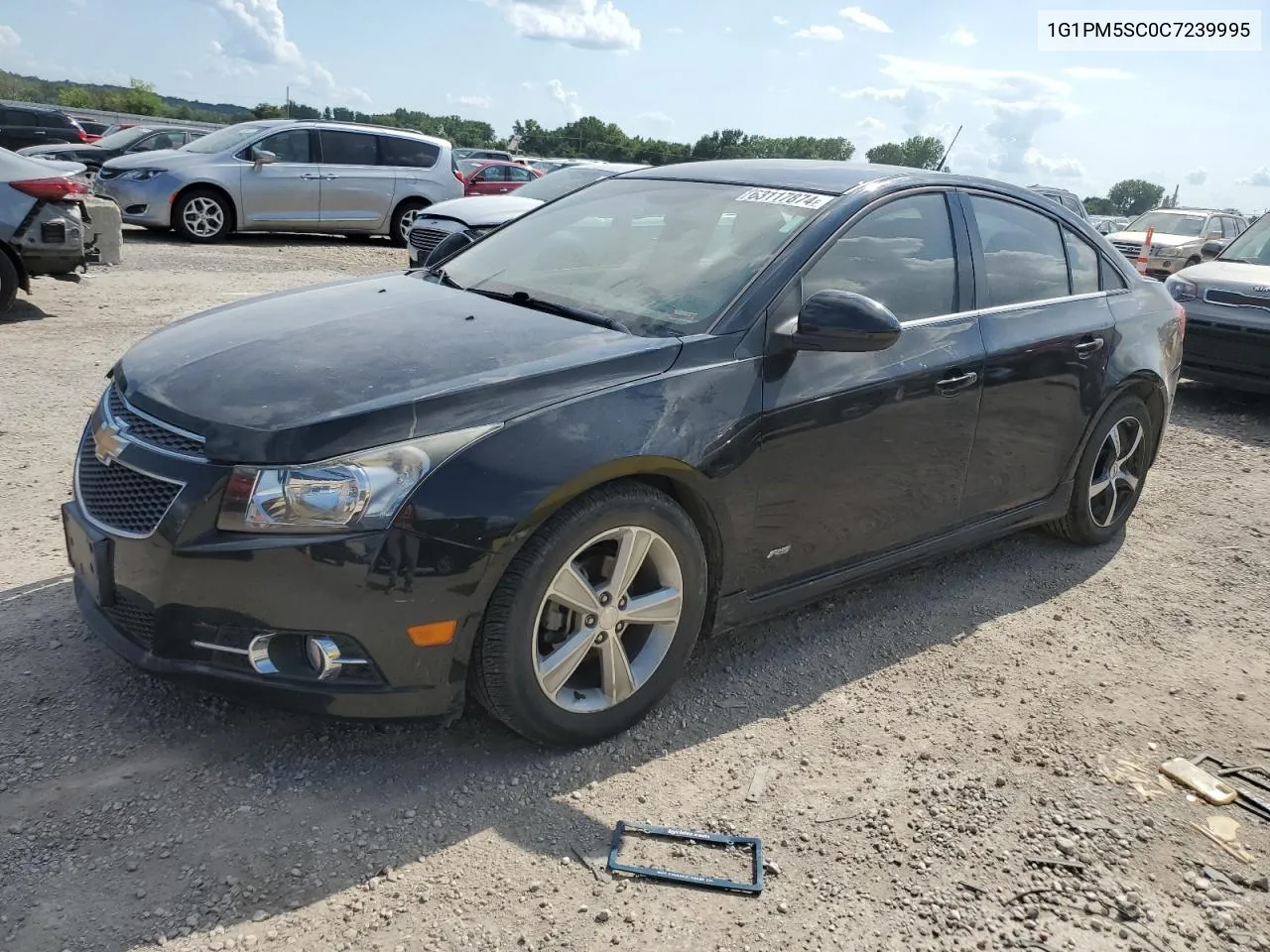 1G1PM5SC0C7239995 2012 Chevrolet Cruze Lt