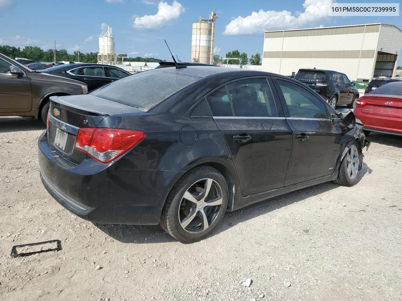 2012 Chevrolet Cruze Lt VIN: 1G1PM5SC0C7239995 Lot: 63117874