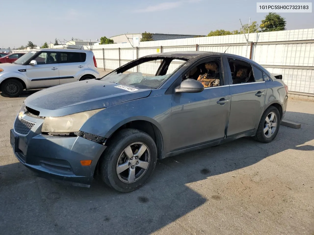 2012 Chevrolet Cruze Ls VIN: 1G1PC5SH0C7323183 Lot: 63127484