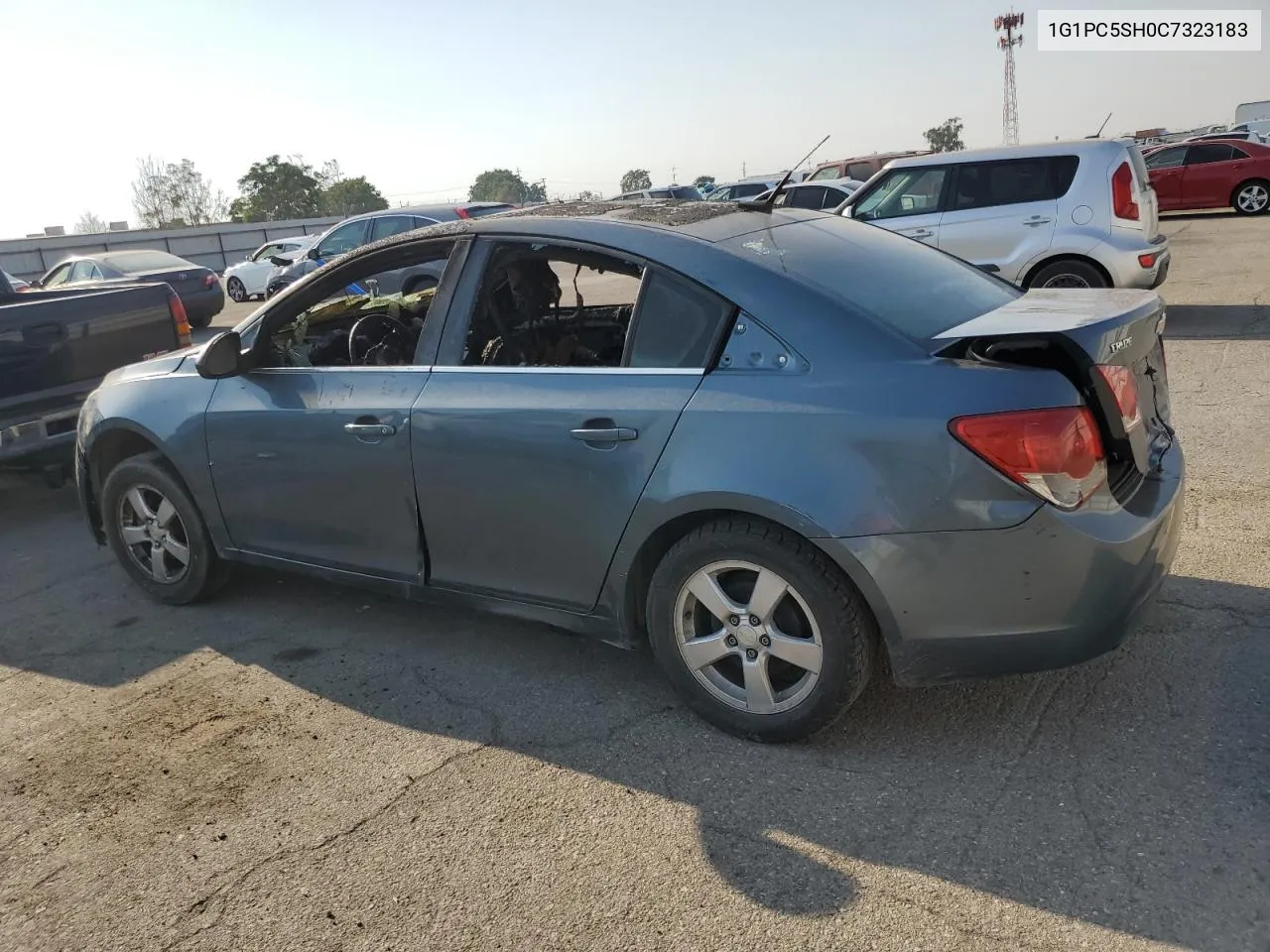 1G1PC5SH0C7323183 2012 Chevrolet Cruze Ls