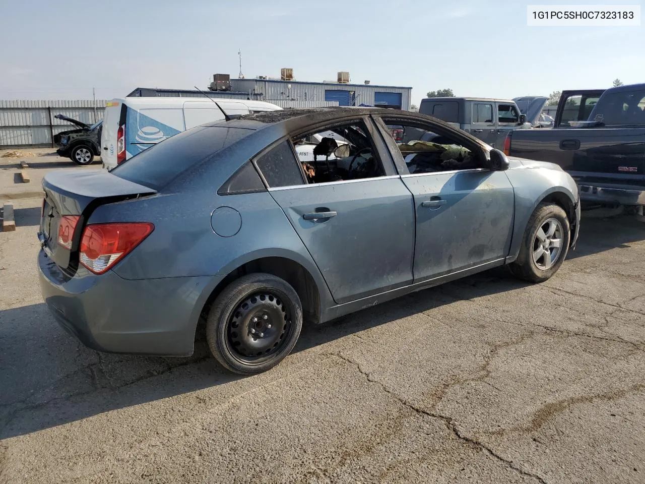 1G1PC5SH0C7323183 2012 Chevrolet Cruze Ls