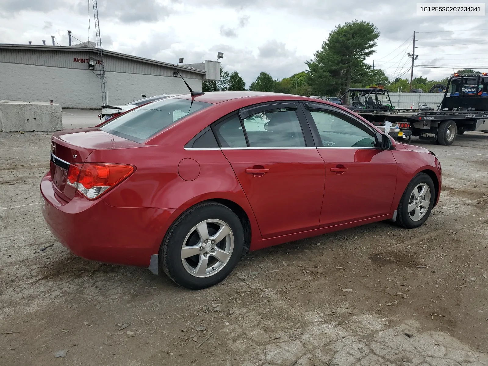 2012 Chevrolet Cruze Lt VIN: 1G1PF5SC2C7234341 Lot: 63442934