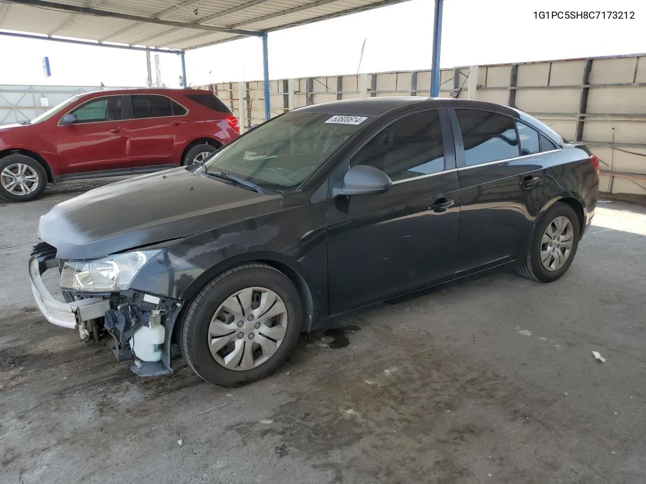 2012 Chevrolet Cruze Ls VIN: 1G1PC5SH8C7173212 Lot: 63600614