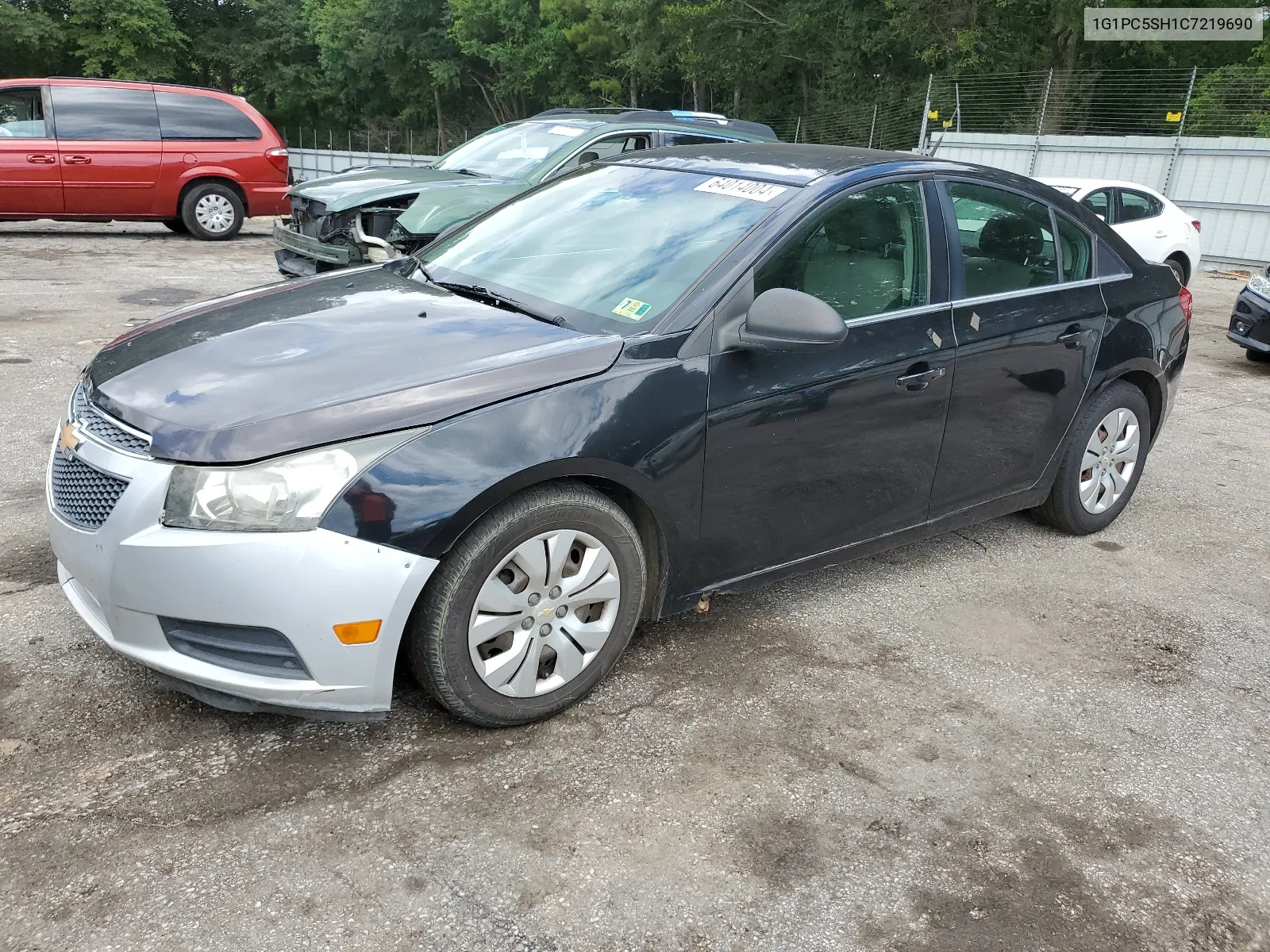 2012 Chevrolet Cruze Ls VIN: 1G1PC5SH1C7219690 Lot: 64014004