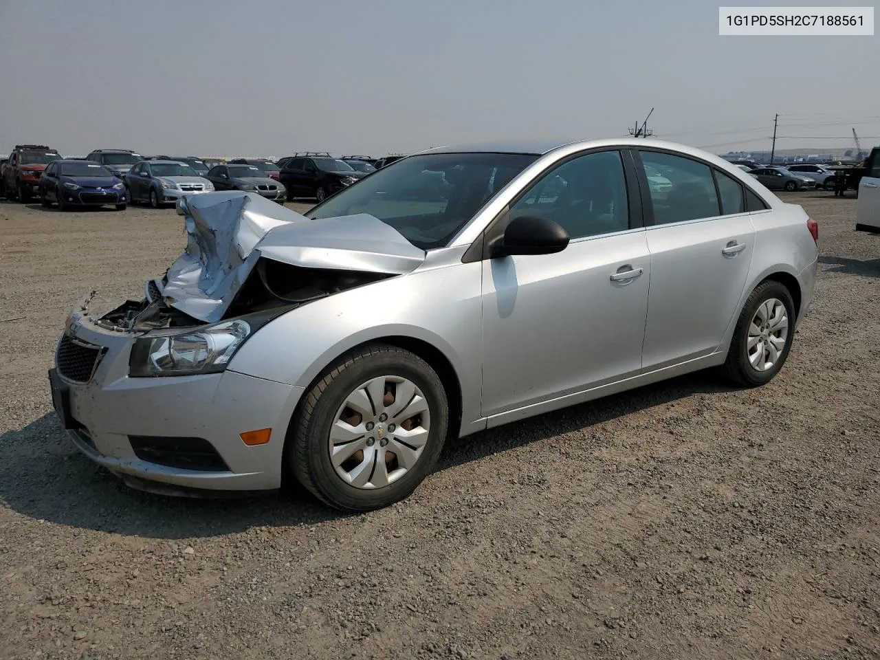 2012 Chevrolet Cruze Ls VIN: 1G1PD5SH2C7188561 Lot: 64227684