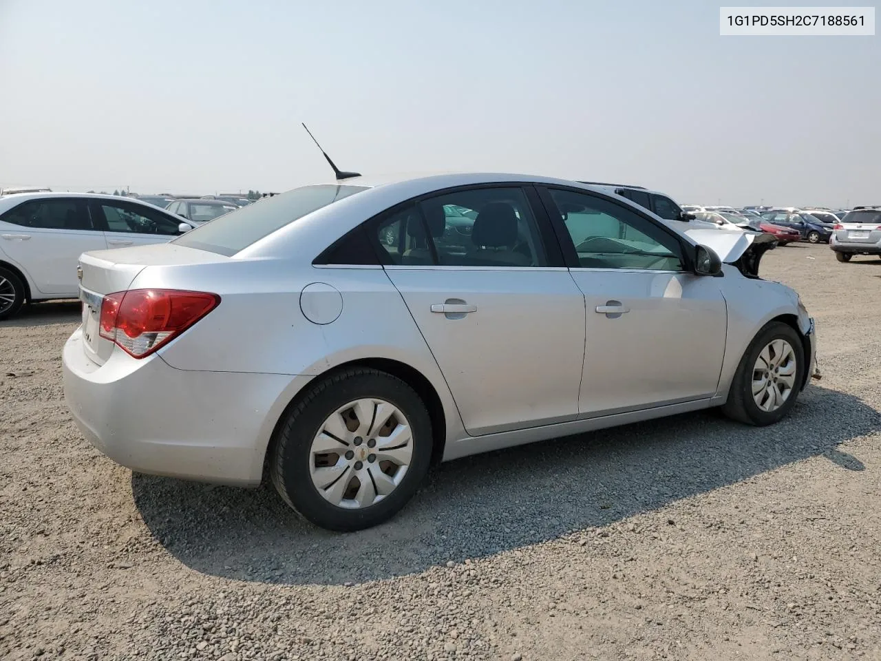 1G1PD5SH2C7188561 2012 Chevrolet Cruze Ls