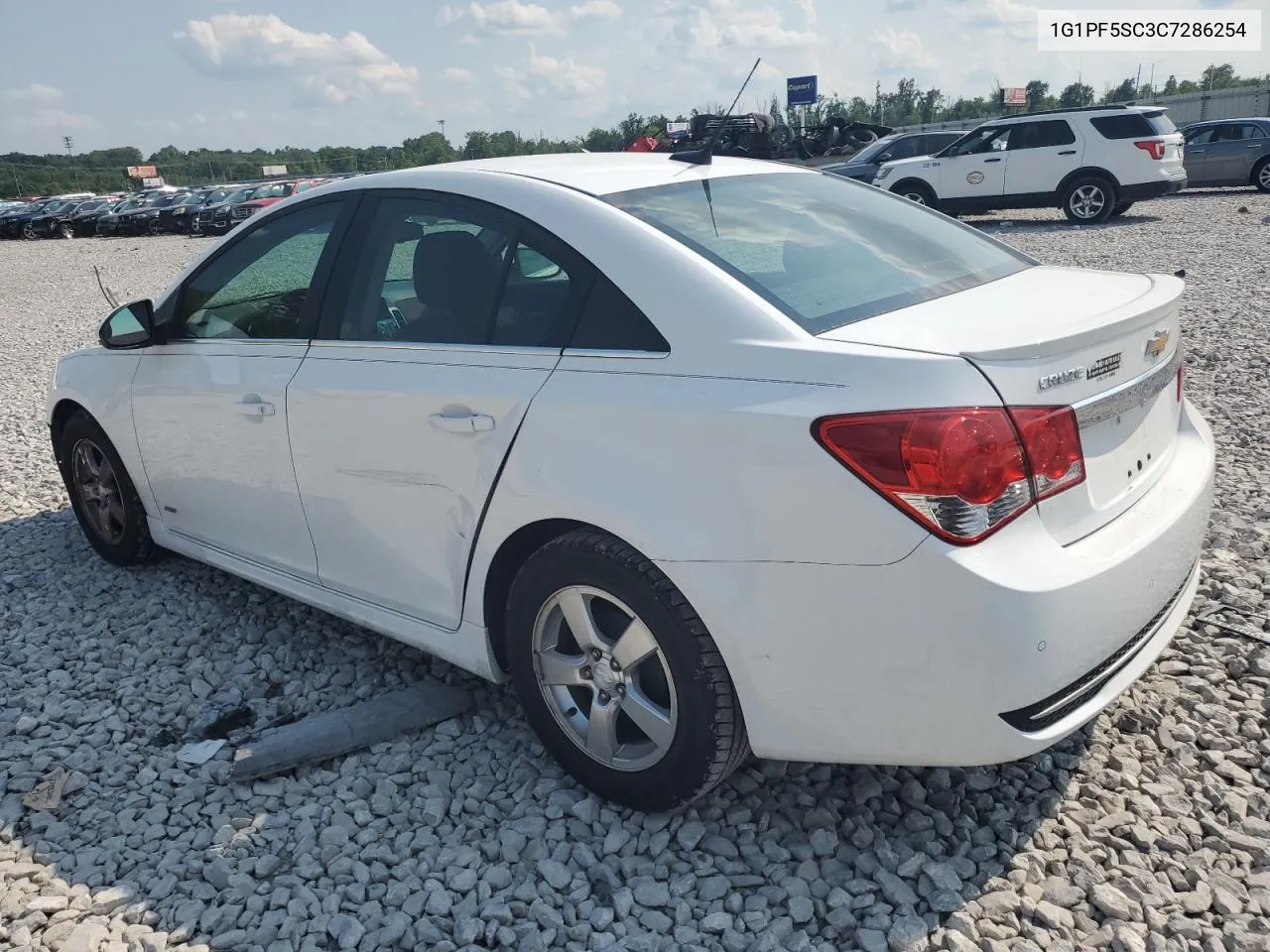 2012 Chevrolet Cruze Lt VIN: 1G1PF5SC3C7286254 Lot: 64237514