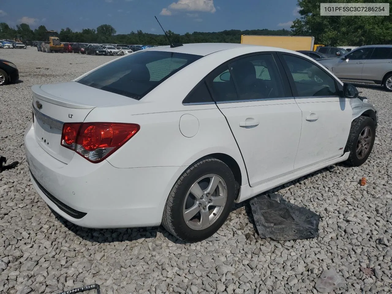 2012 Chevrolet Cruze Lt VIN: 1G1PF5SC3C7286254 Lot: 64237514