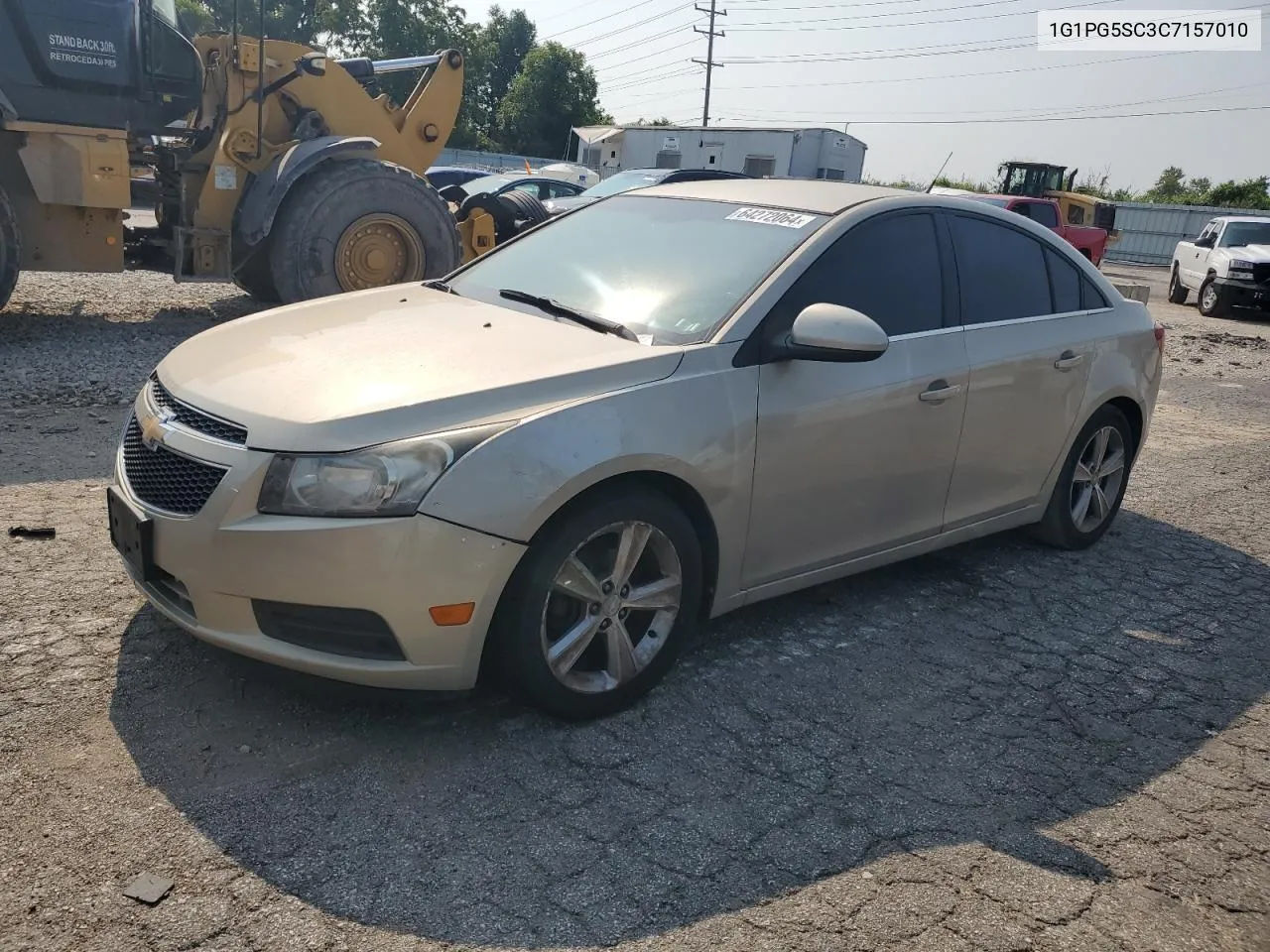 2012 Chevrolet Cruze Lt VIN: 1G1PG5SC3C7157010 Lot: 64272064