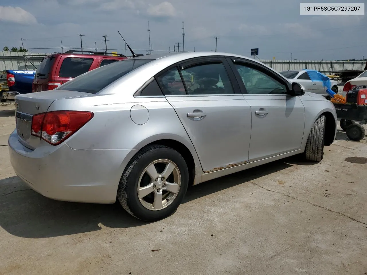 2012 Chevrolet Cruze Lt VIN: 1G1PF5SC5C7297207 Lot: 64504424