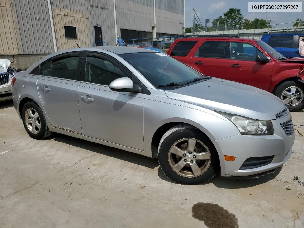 1G1PF5SC5C7297207 2012 Chevrolet Cruze Lt