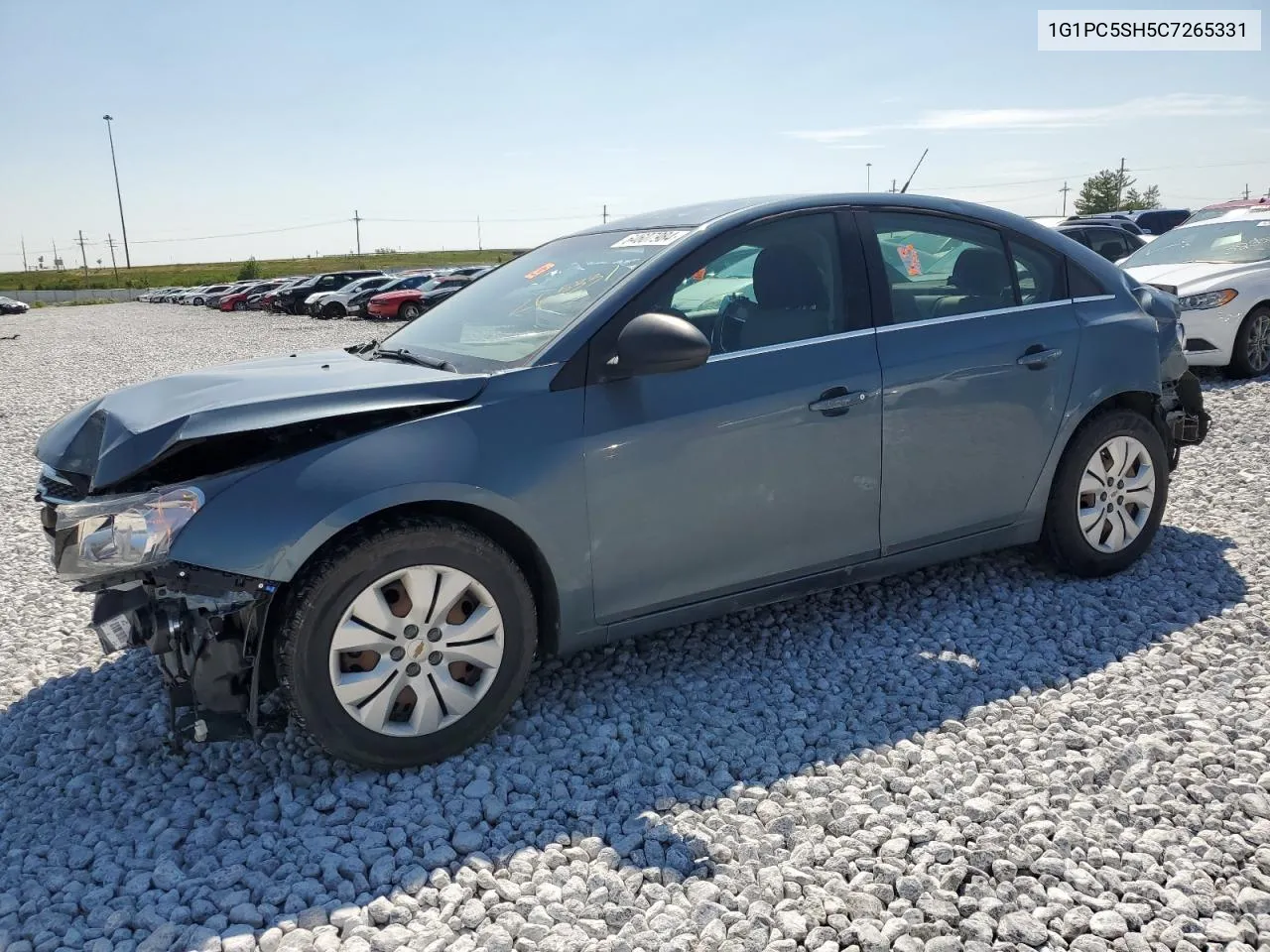 2012 Chevrolet Cruze Ls VIN: 1G1PC5SH5C7265331 Lot: 64607984