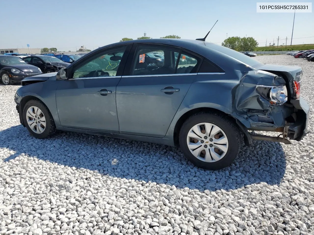 2012 Chevrolet Cruze Ls VIN: 1G1PC5SH5C7265331 Lot: 64607984