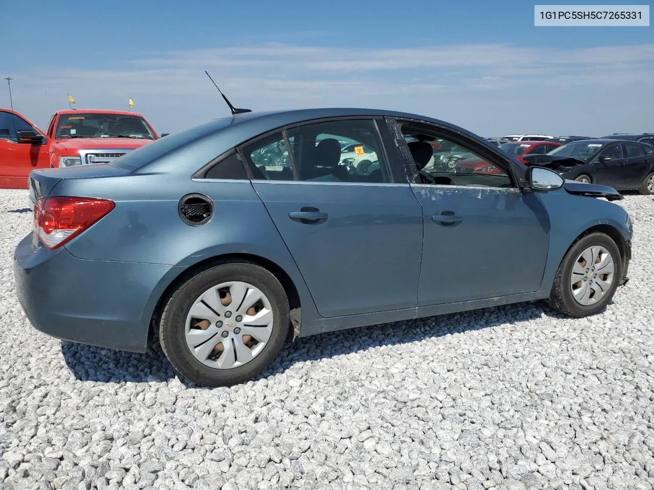 2012 Chevrolet Cruze Ls VIN: 1G1PC5SH5C7265331 Lot: 64607984