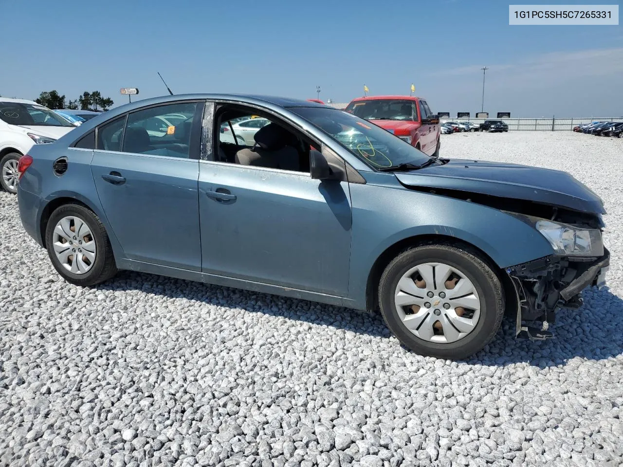 2012 Chevrolet Cruze Ls VIN: 1G1PC5SH5C7265331 Lot: 64607984