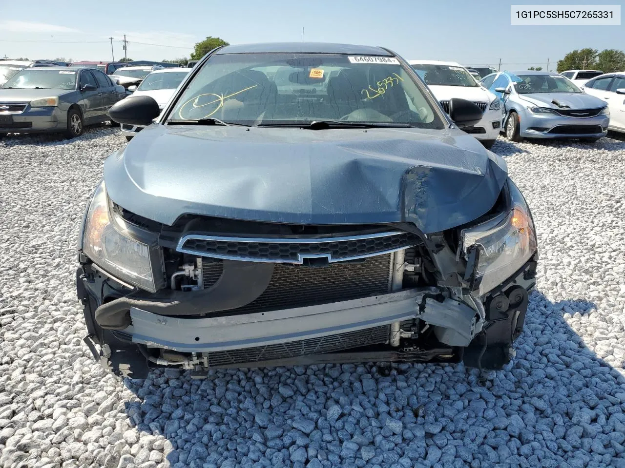 2012 Chevrolet Cruze Ls VIN: 1G1PC5SH5C7265331 Lot: 64607984