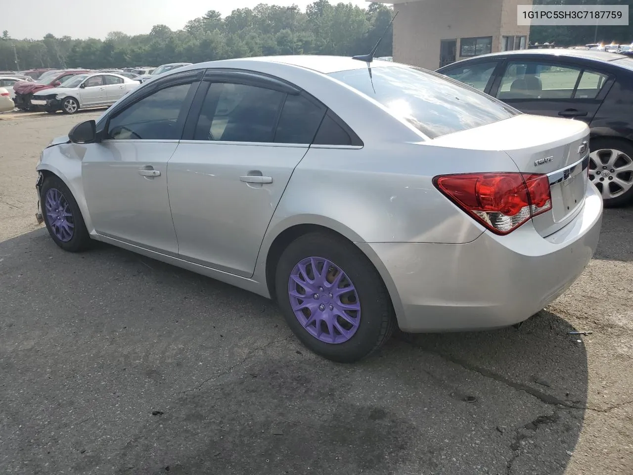 2012 Chevrolet Cruze Ls VIN: 1G1PC5SH3C7187759 Lot: 64851924