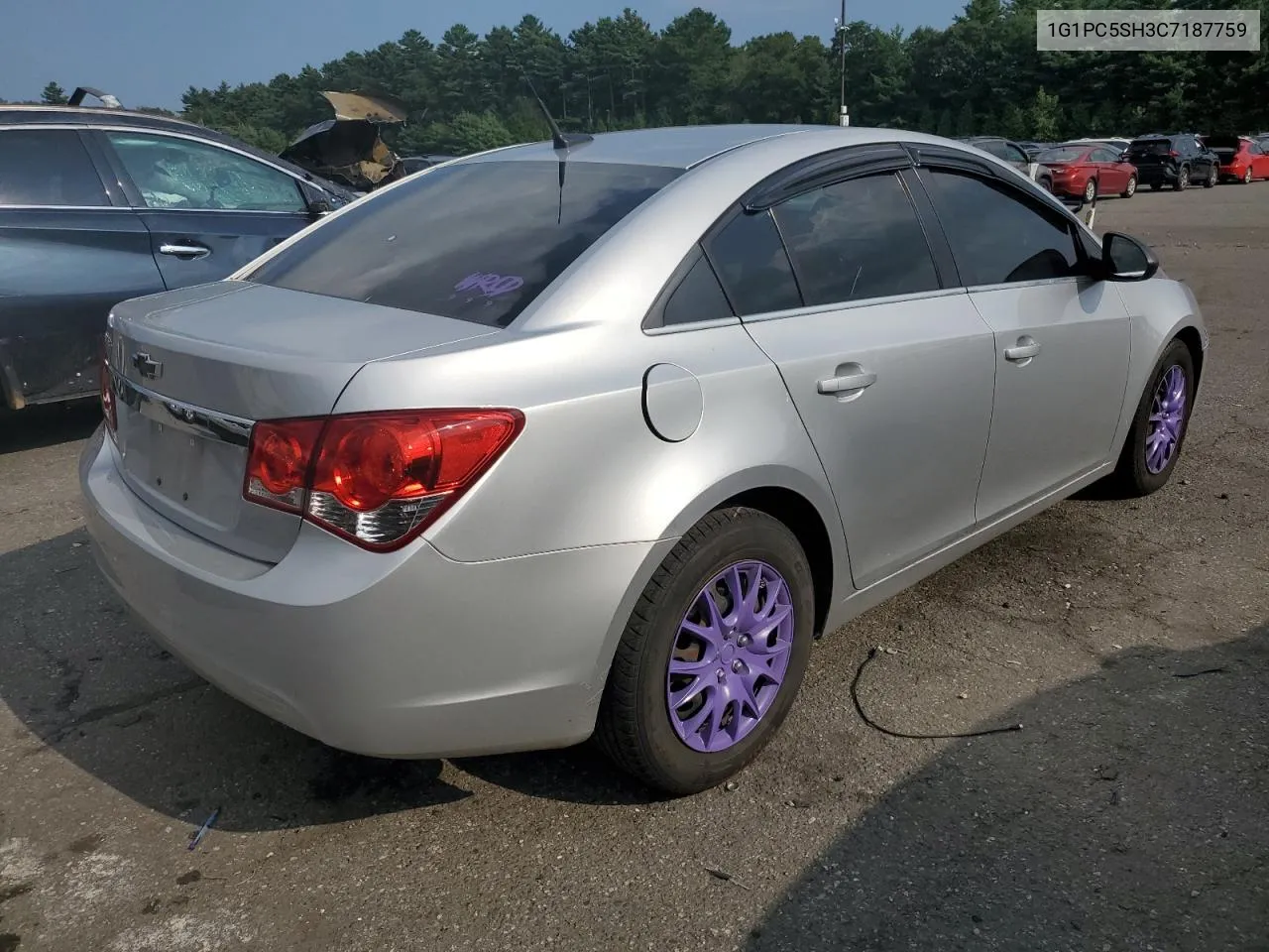 2012 Chevrolet Cruze Ls VIN: 1G1PC5SH3C7187759 Lot: 64851924