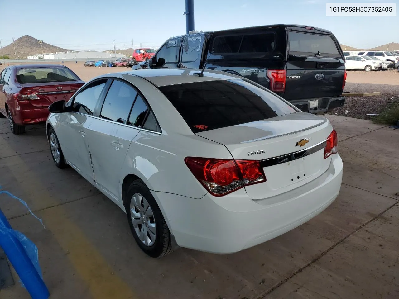 1G1PC5SH5C7352405 2012 Chevrolet Cruze Ls