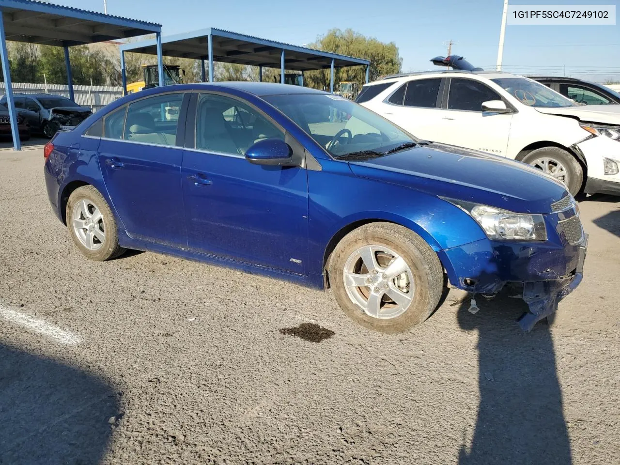 1G1PF5SC4C7249102 2012 Chevrolet Cruze Lt