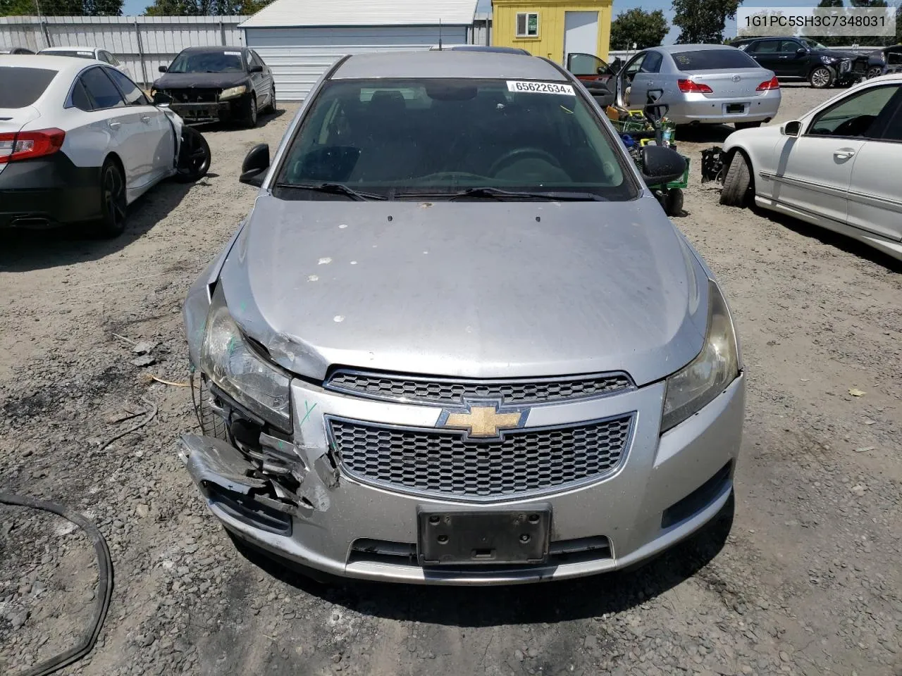 1G1PC5SH3C7348031 2012 Chevrolet Cruze Ls