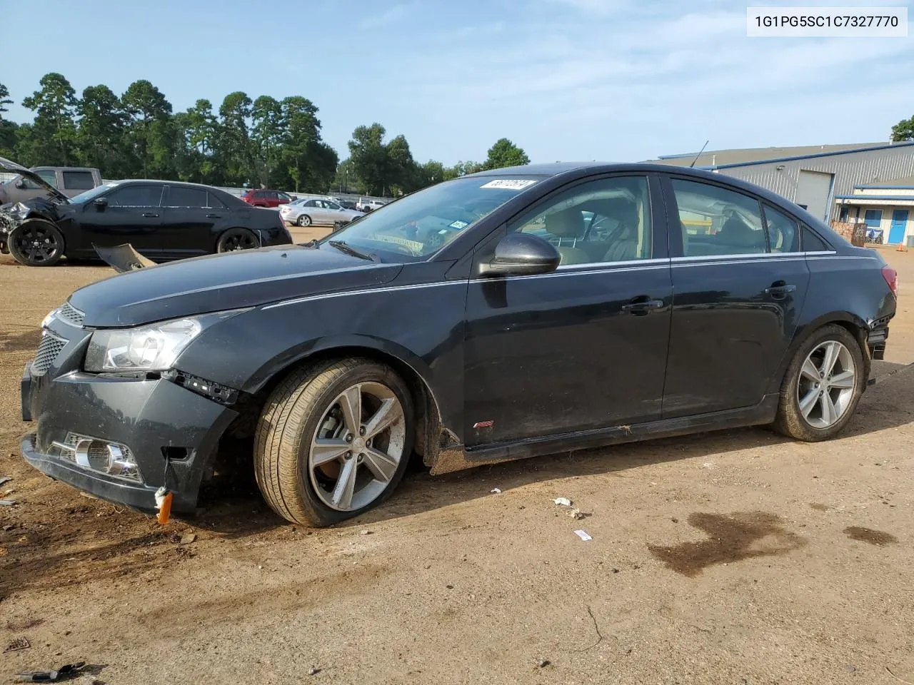 1G1PG5SC1C7327770 2012 Chevrolet Cruze Lt