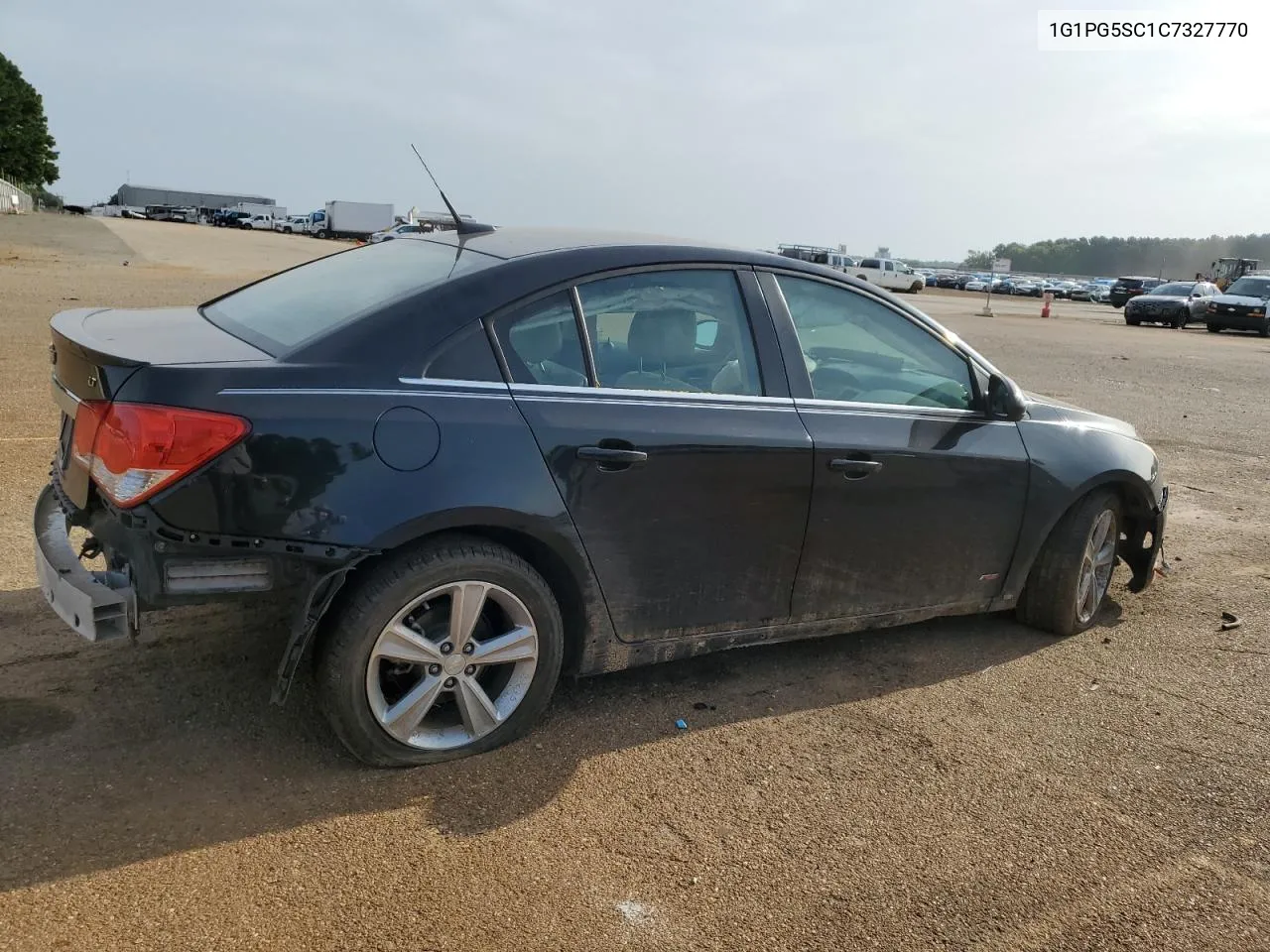 2012 Chevrolet Cruze Lt VIN: 1G1PG5SC1C7327770 Lot: 65772574