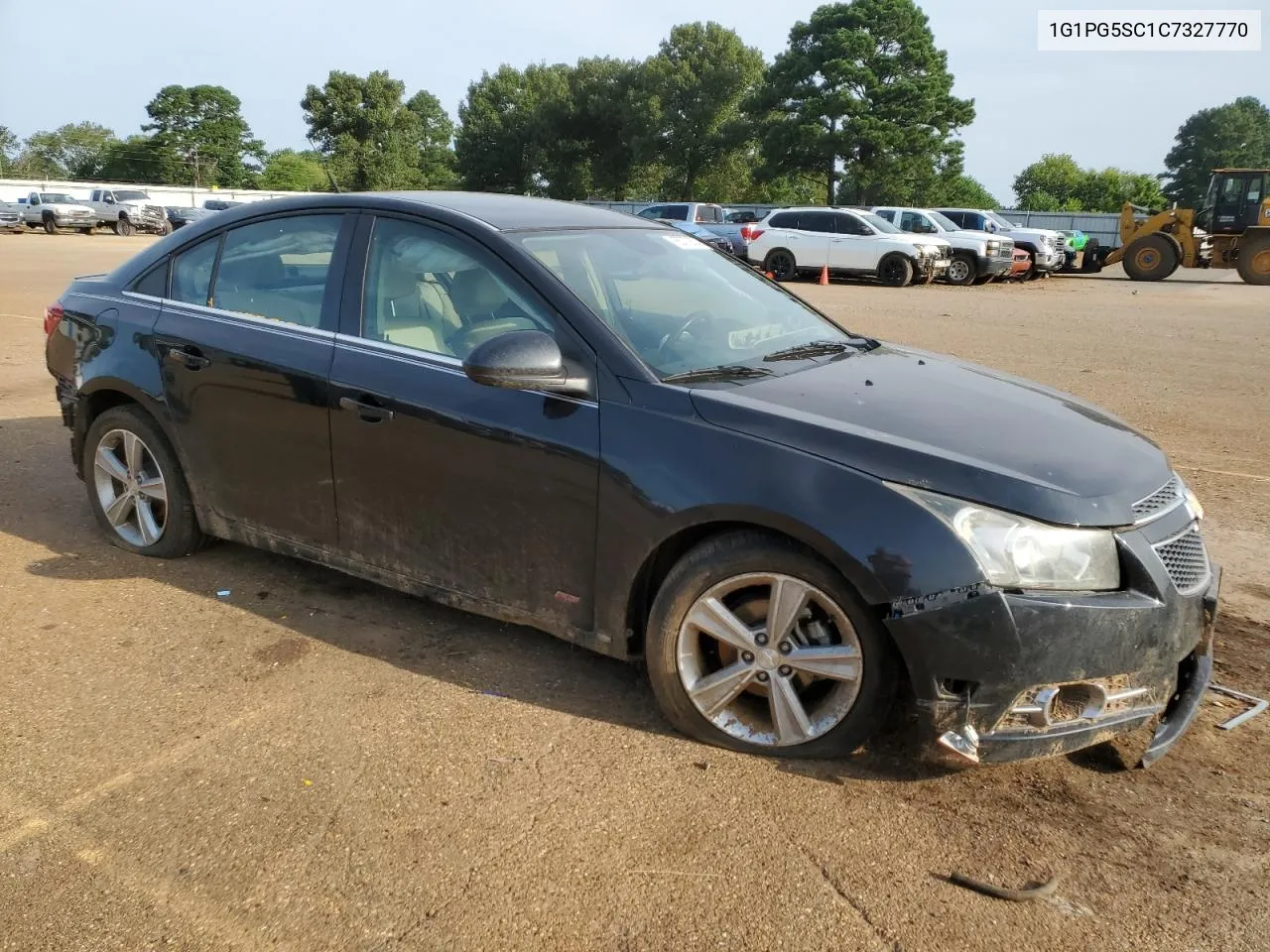 1G1PG5SC1C7327770 2012 Chevrolet Cruze Lt