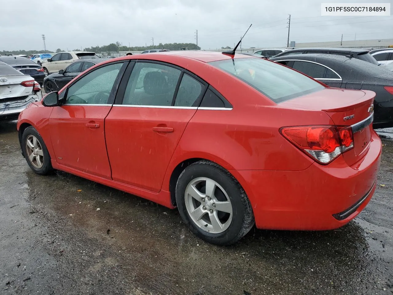 2012 Chevrolet Cruze Lt VIN: 1G1PF5SC0C7184894 Lot: 66064164