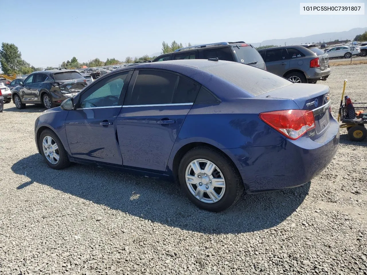 1G1PC5SH0C7391807 2012 Chevrolet Cruze Ls