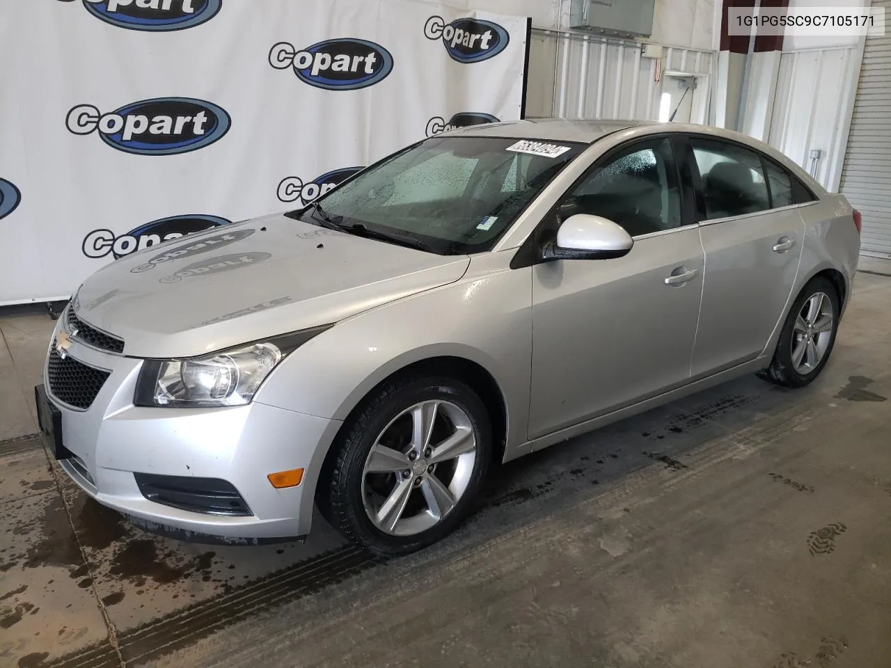 2012 Chevrolet Cruze Lt VIN: 1G1PG5SC9C7105171 Lot: 66384094