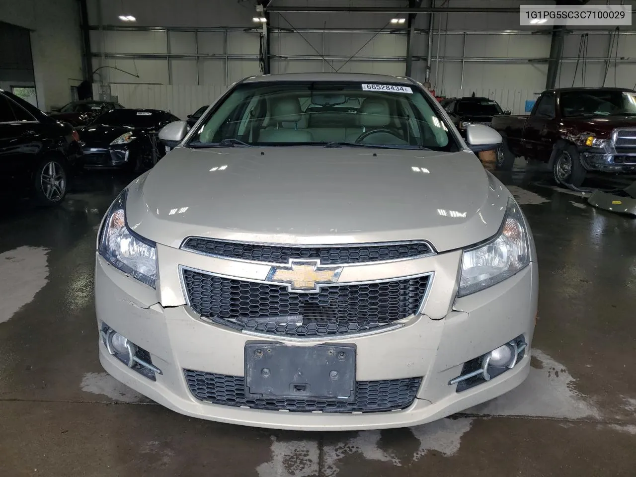 2012 Chevrolet Cruze Lt VIN: 1G1PG5SC3C7100029 Lot: 66528434