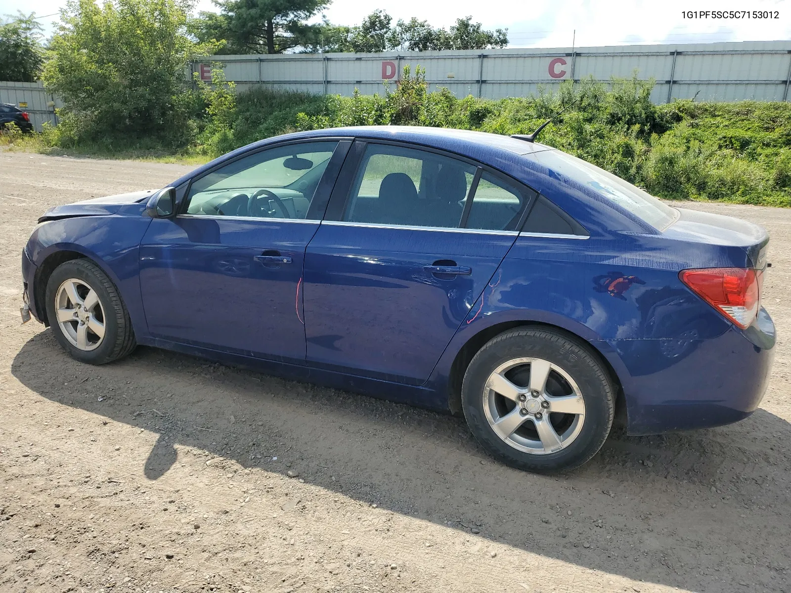 1G1PF5SC5C7153012 2012 Chevrolet Cruze Lt