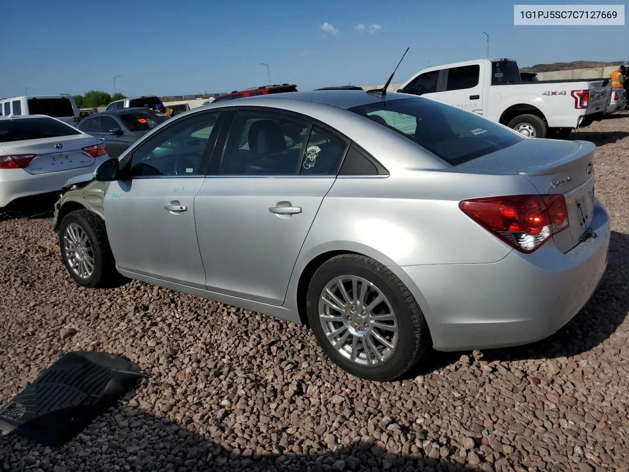 2012 Chevrolet Cruze Eco VIN: 1G1PJ5SC7C7127669 Lot: 66811194