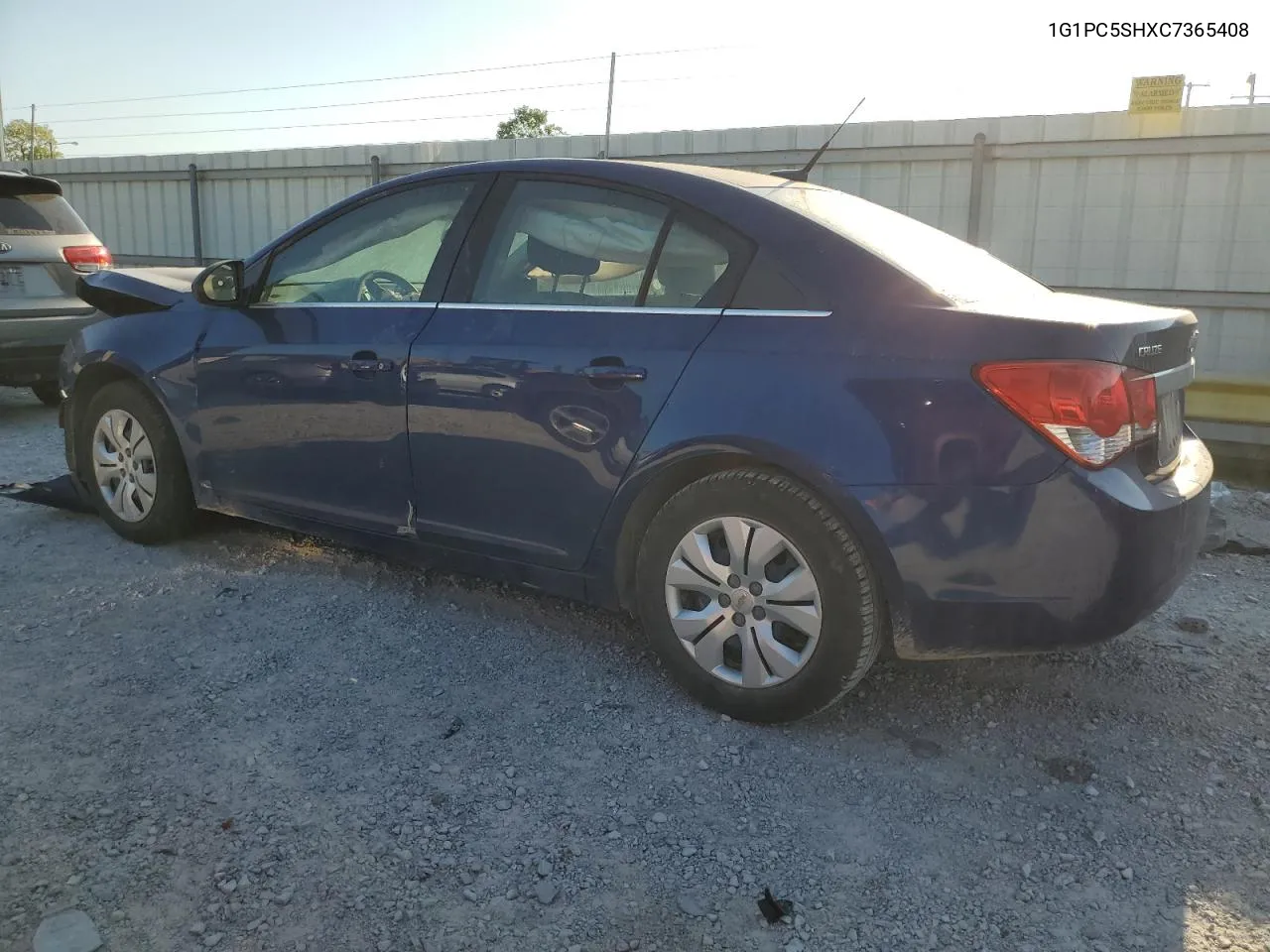 1G1PC5SHXC7365408 2012 Chevrolet Cruze Ls