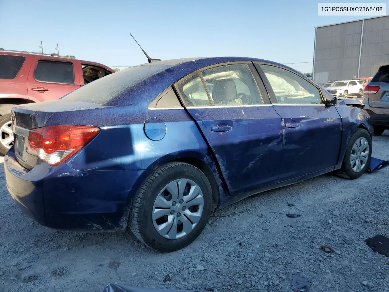 1G1PC5SHXC7365408 2012 Chevrolet Cruze Ls