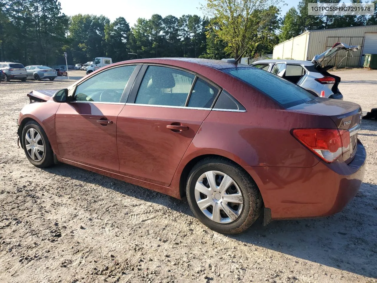 2012 Chevrolet Cruze Ls VIN: 1G1PC5SH9C7291978 Lot: 66876554