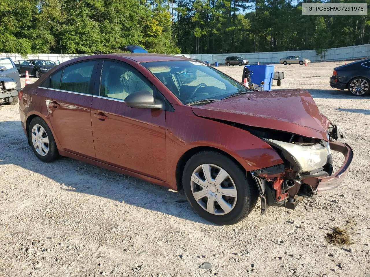 2012 Chevrolet Cruze Ls VIN: 1G1PC5SH9C7291978 Lot: 66876554