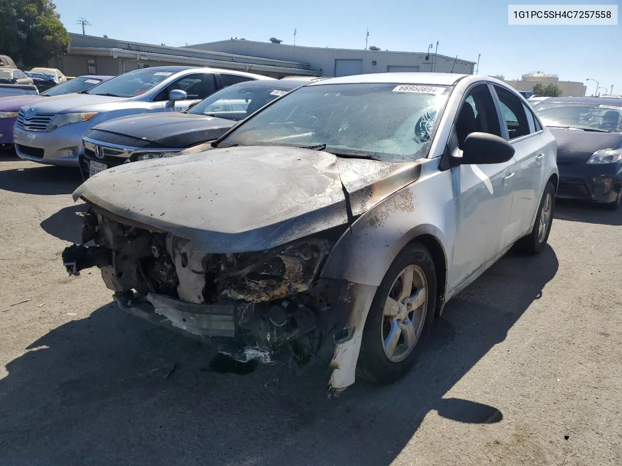 2012 Chevrolet Cruze Ls VIN: 1G1PC5SH4C7257558 Lot: 66950894