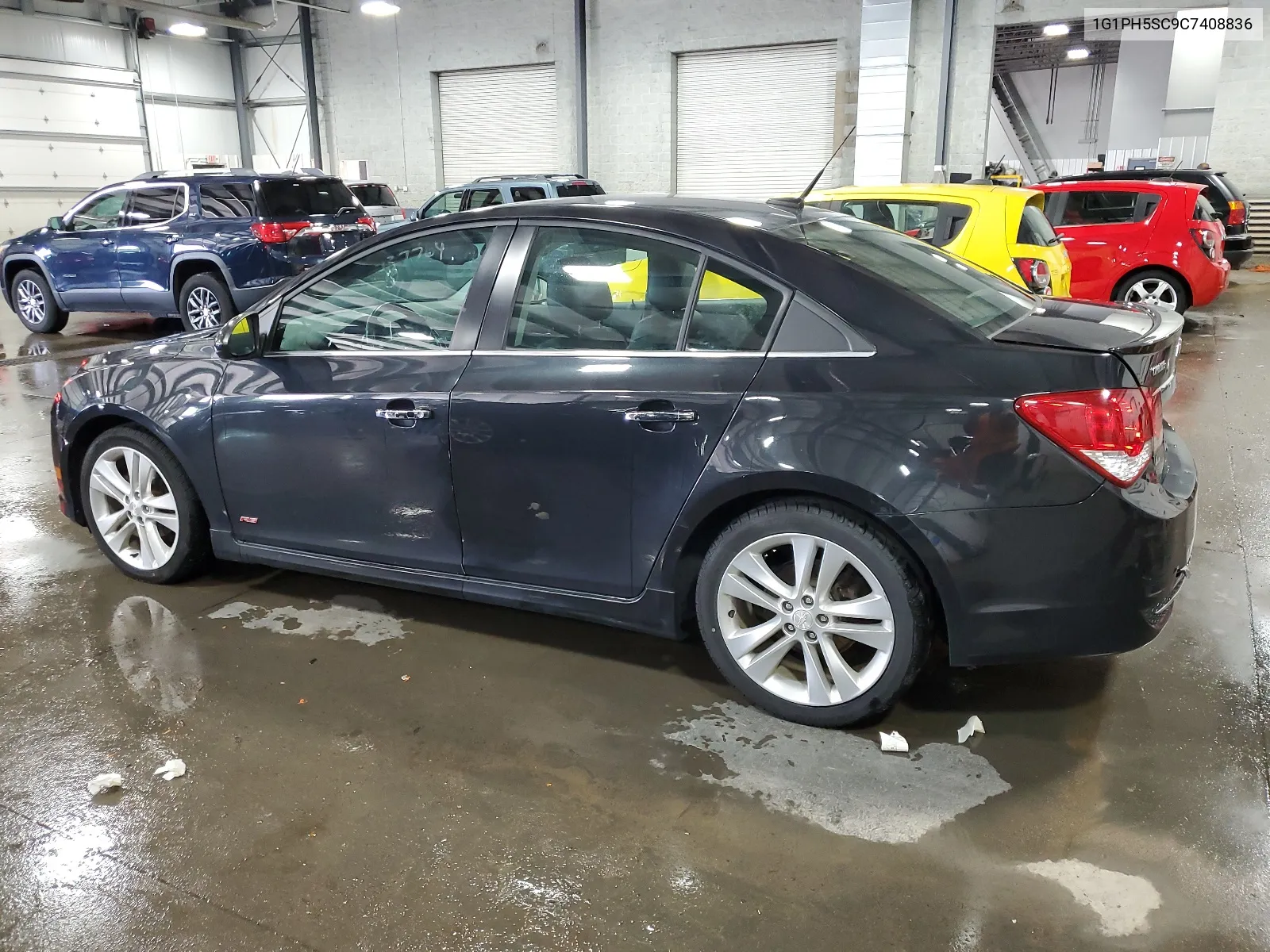 1G1PH5SC9C7408836 2012 Chevrolet Cruze Ltz