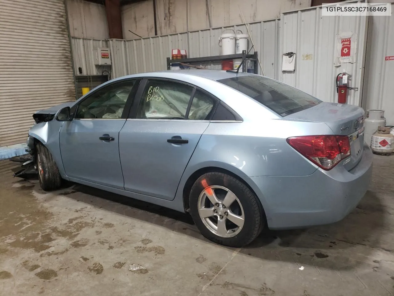 2012 Chevrolet Cruze Lt VIN: 1G1PL5SC3C7168469 Lot: 67159724